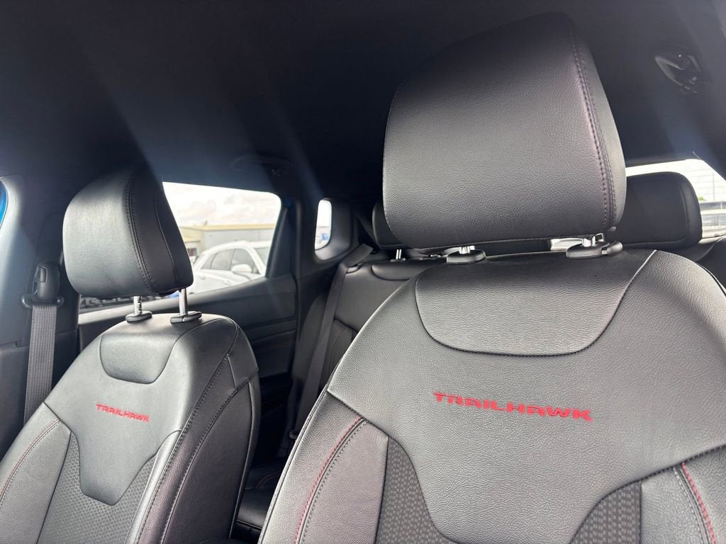 2025 Jeep Compass Trailhawk