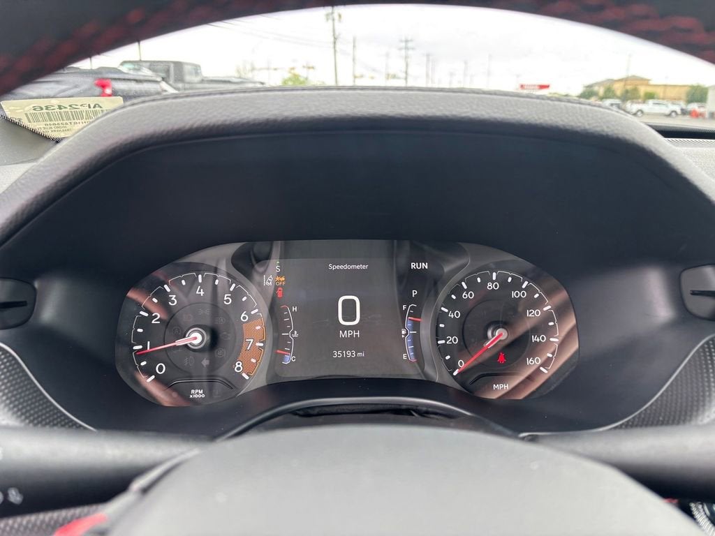 2025 Jeep Compass Trailhawk