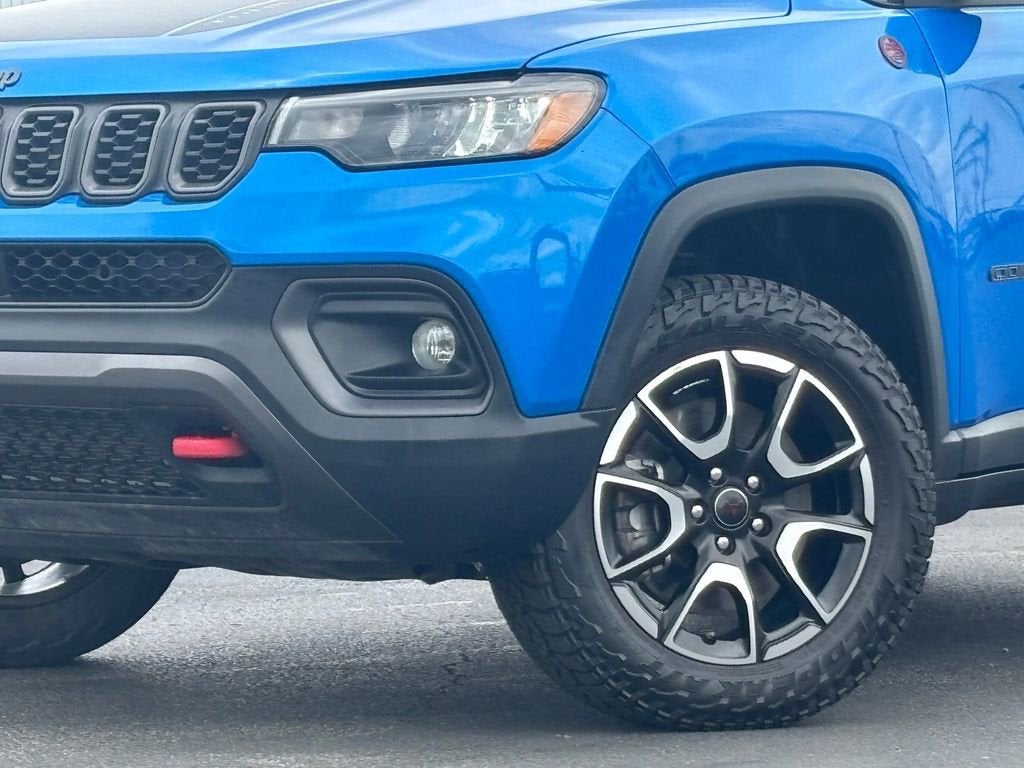 2025 Jeep Compass Trailhawk