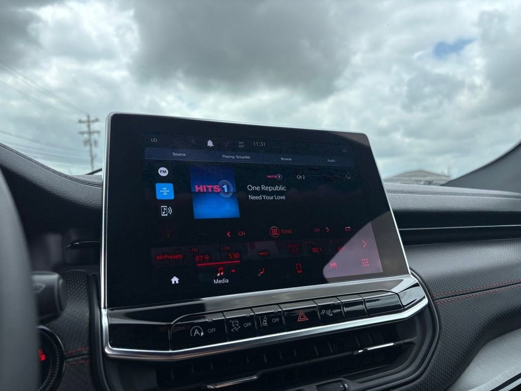 2025 Jeep Compass Trailhawk