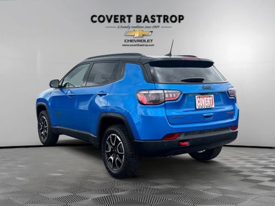 2025 Jeep Compass Trailhawk