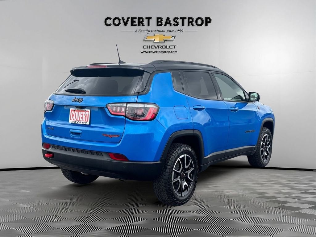 2025 Jeep Compass Trailhawk