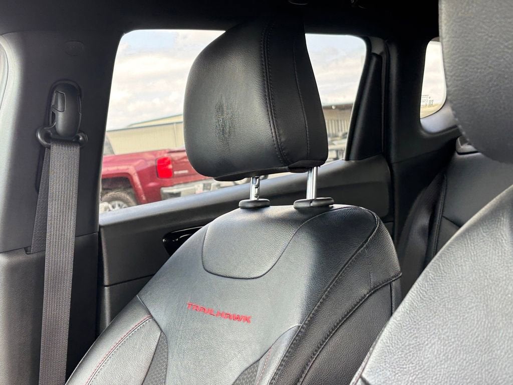 2024 Jeep Compass Trailhawk 4x4