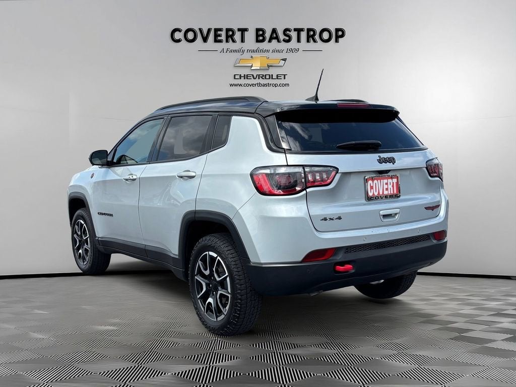 2024 Jeep Compass Trailhawk 4x4