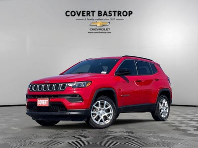 2024 Jeep Compass Latitude Lux