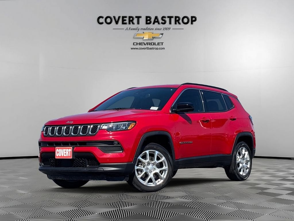 2024 Jeep Compass Latitude Lux