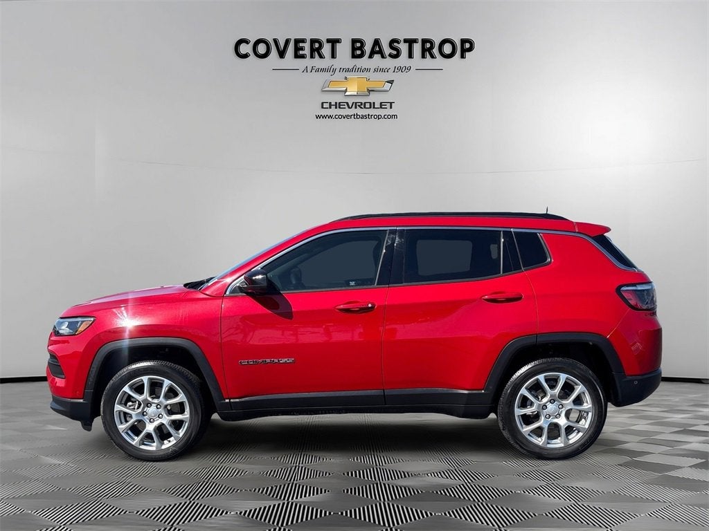 2024 Jeep Compass Latitude Lux