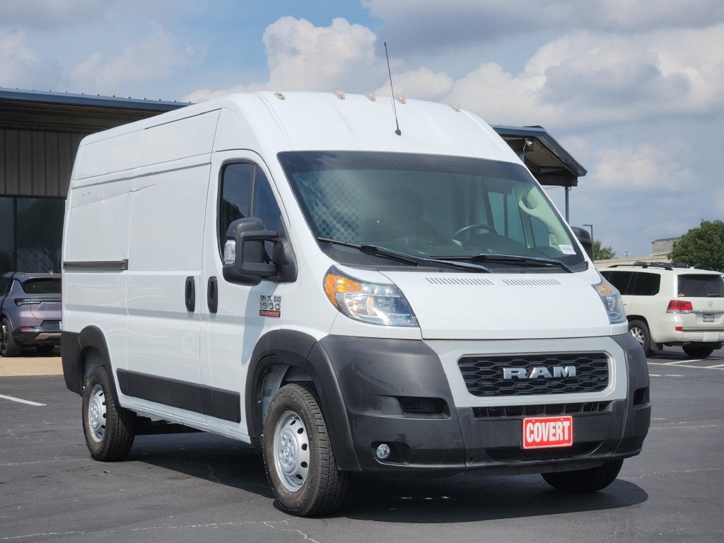 2021 RAM ProMaster Cargo Van 1500 HIGH ROOF 13