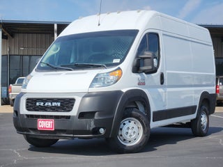 2021 RAM ProMaster 1500 Cargo Van High Roof 136" WB
