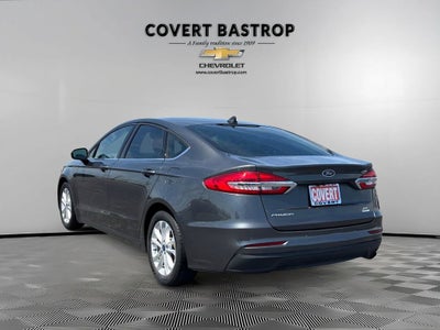 2020 Ford Fusion SE