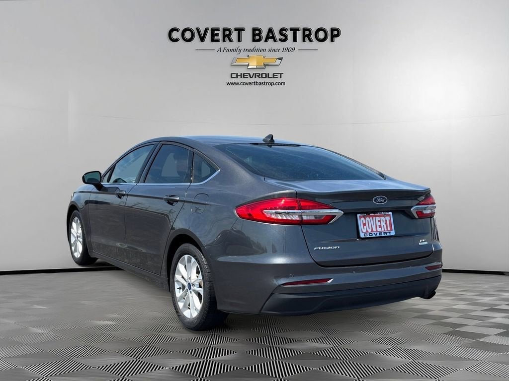 2020 Ford Fusion SE