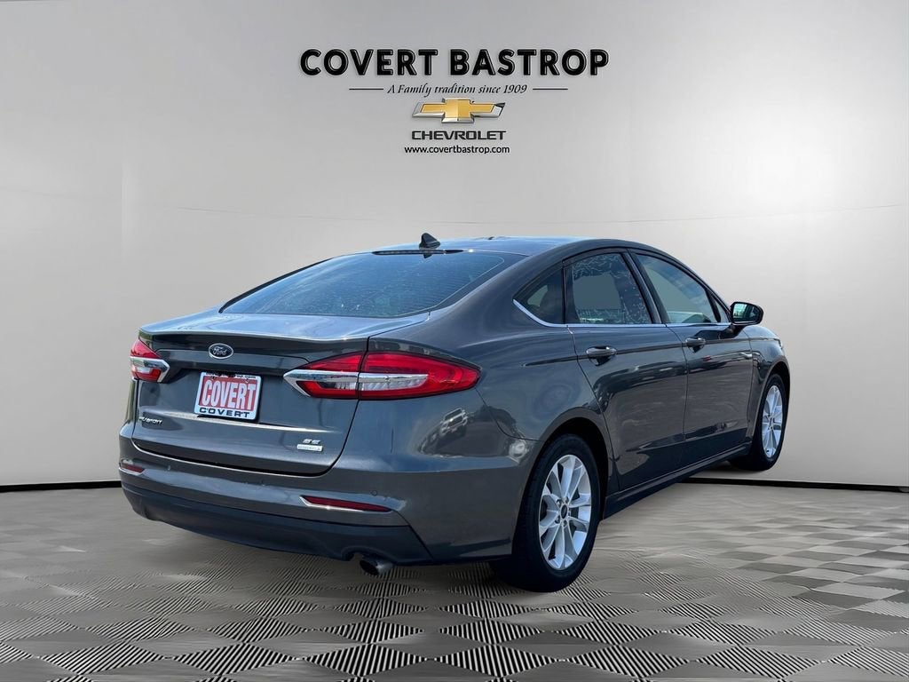2020 Ford Fusion SE