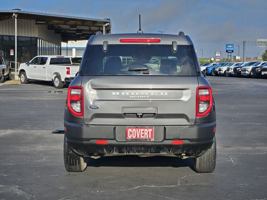 2022 Ford Bronco Sport Big Bend