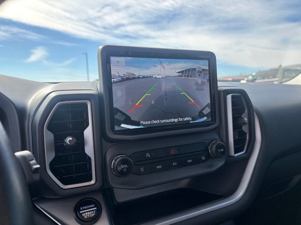 2022 Ford Bronco Sport Big Bend