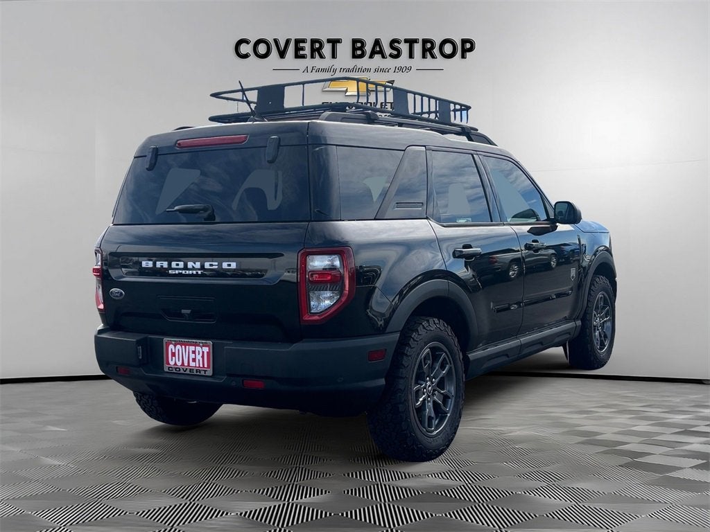 2022 Ford Bronco Sport Big Bend