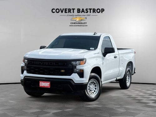 2025 Chevrolet Silverado 1500 WT