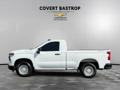 2025 Chevrolet Silverado 1500 WT