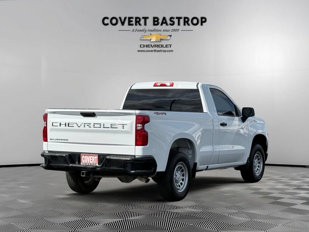 2025 Chevrolet Silverado 1500 WT