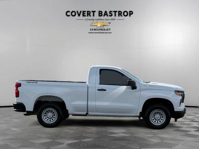 2025 Chevrolet Silverado 1500 WT