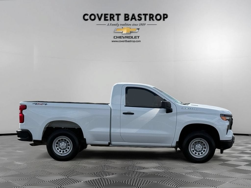 2025 Chevrolet Silverado 1500 WT