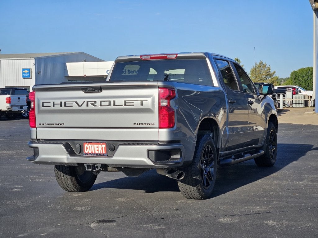 2025 Chevrolet Silverado 1500 Custom