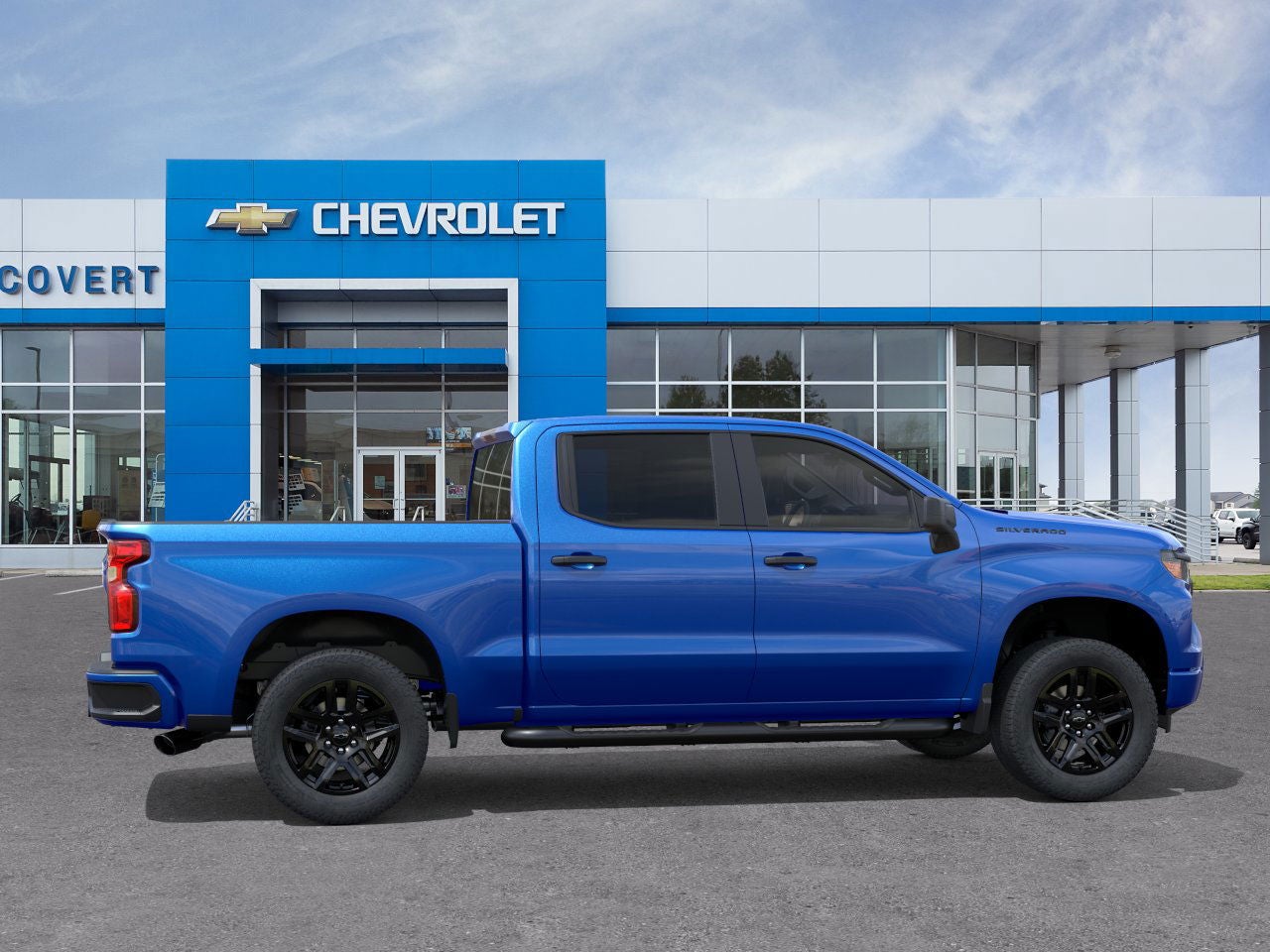 2025 Chevrolet Silverado 1500 Custom