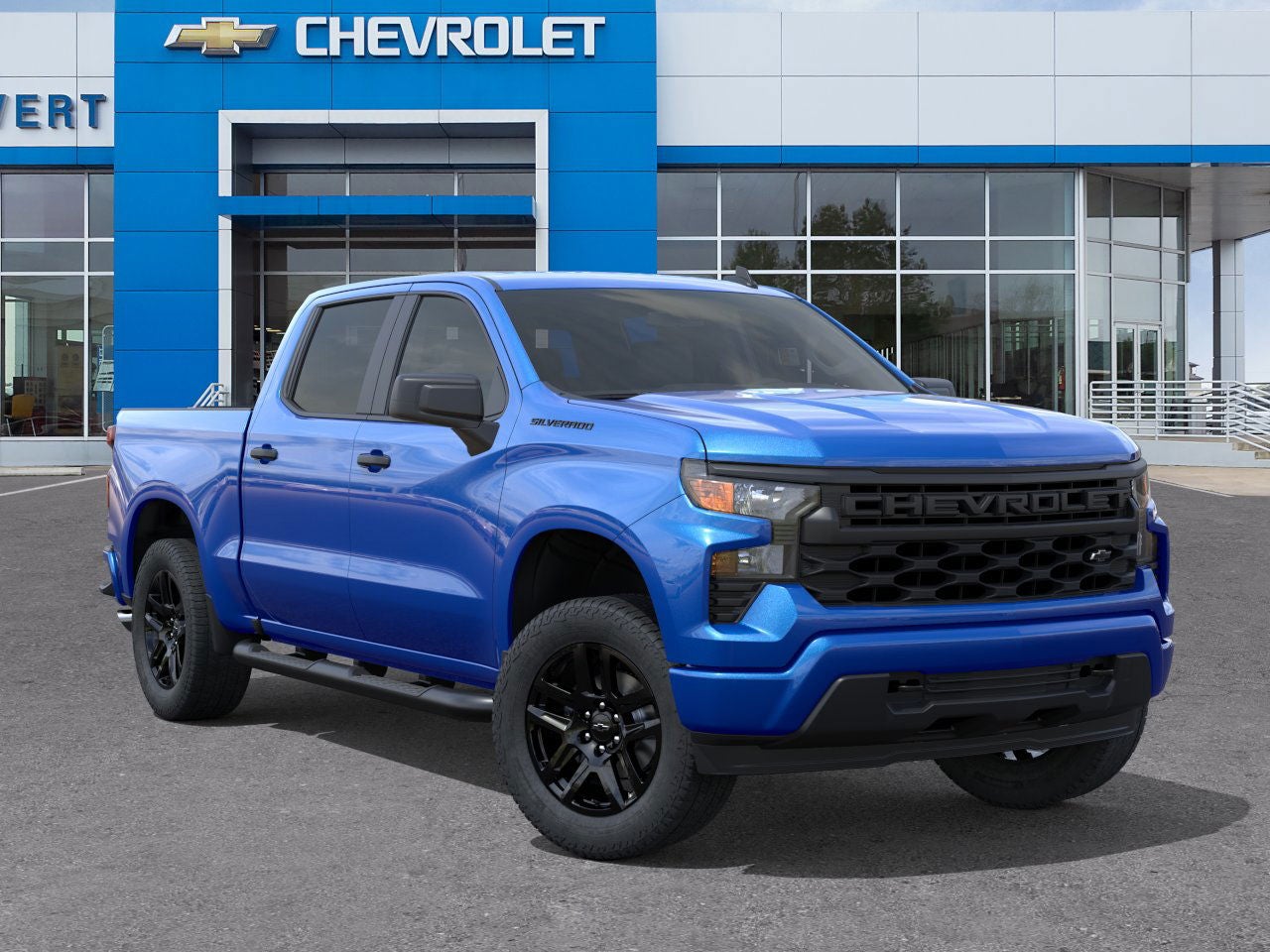 2025 Chevrolet Silverado 1500 Custom