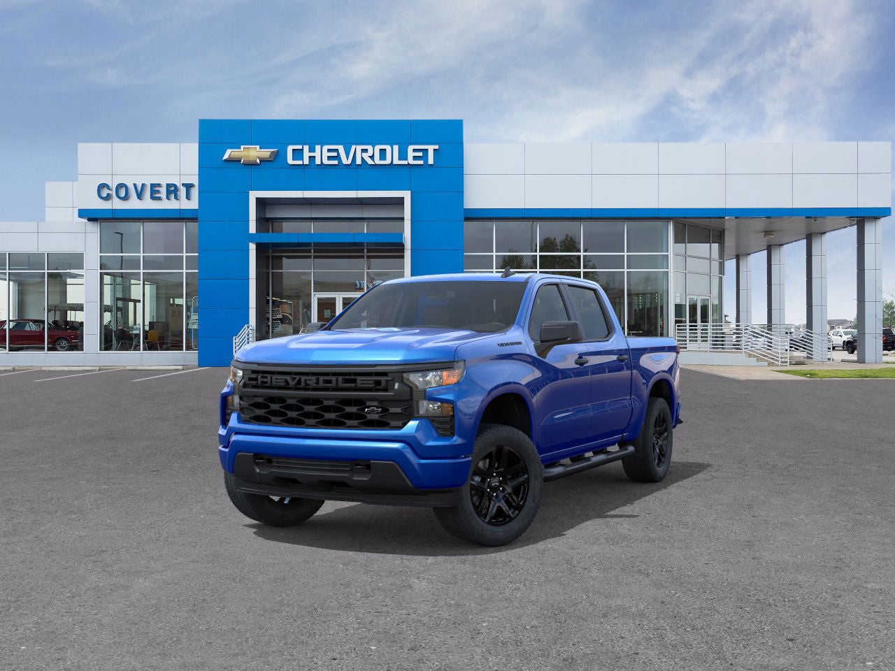 2025 Chevrolet Silverado 1500 Custom