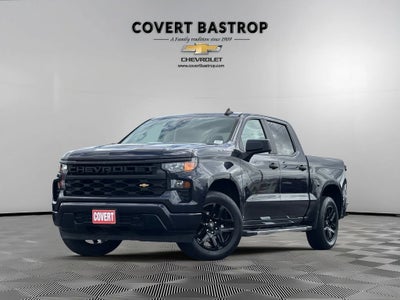 2023 Chevrolet Silverado 1500 Custom