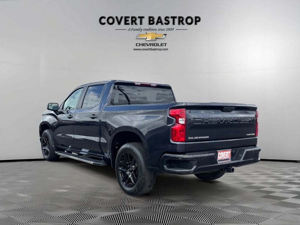 2023 Chevrolet Silverado 1500 Custom