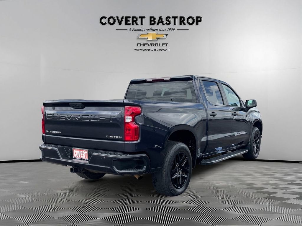 2023 Chevrolet Silverado 1500 Custom