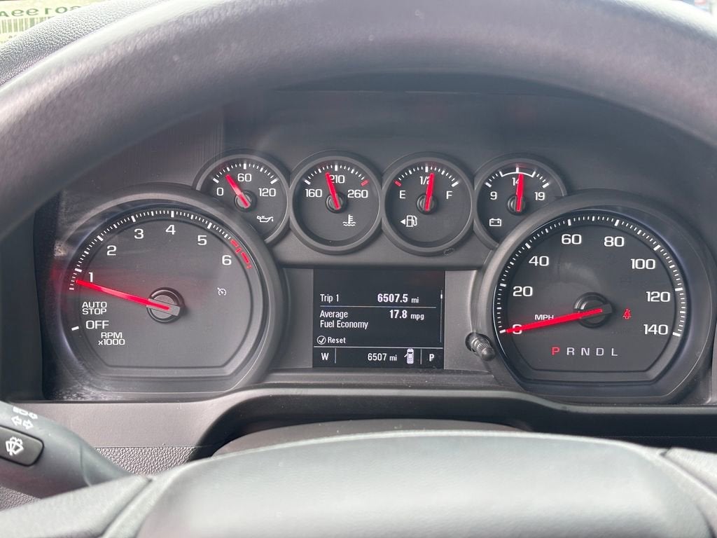 2025 Chevrolet Silverado 1500 Custom