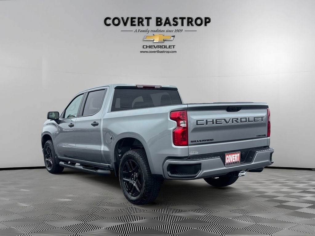 2025 Chevrolet Silverado 1500 Custom
