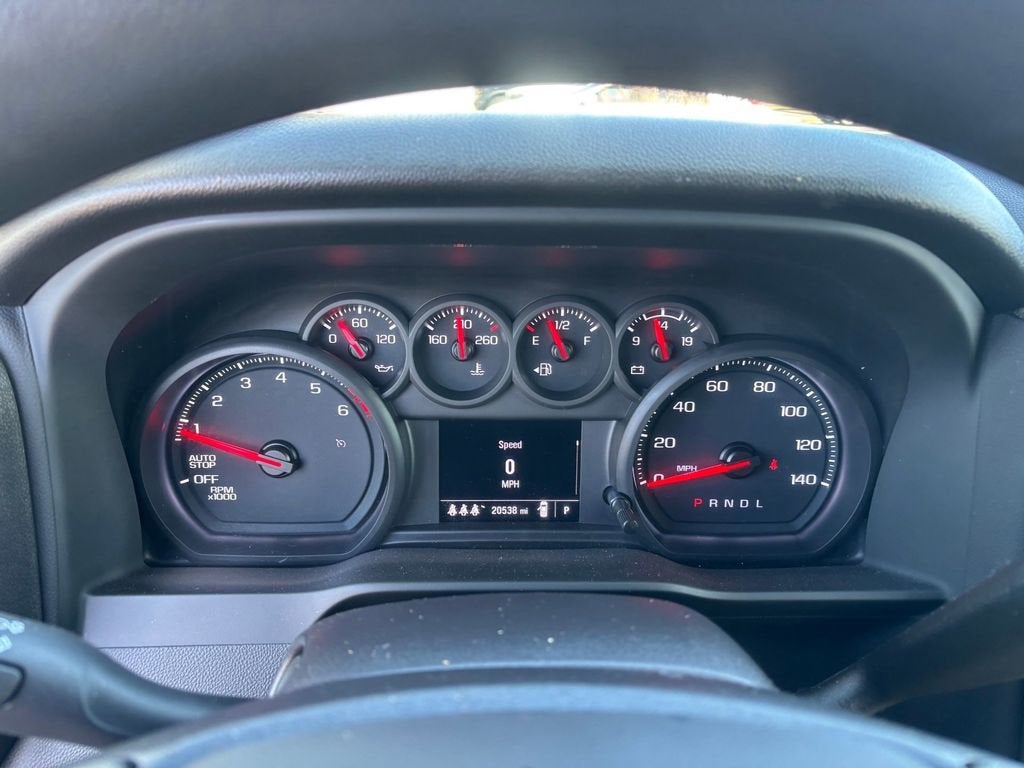 2024 Chevrolet Silverado 1500 Custom