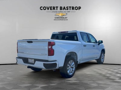 2024 Chevrolet Silverado 1500 Custom