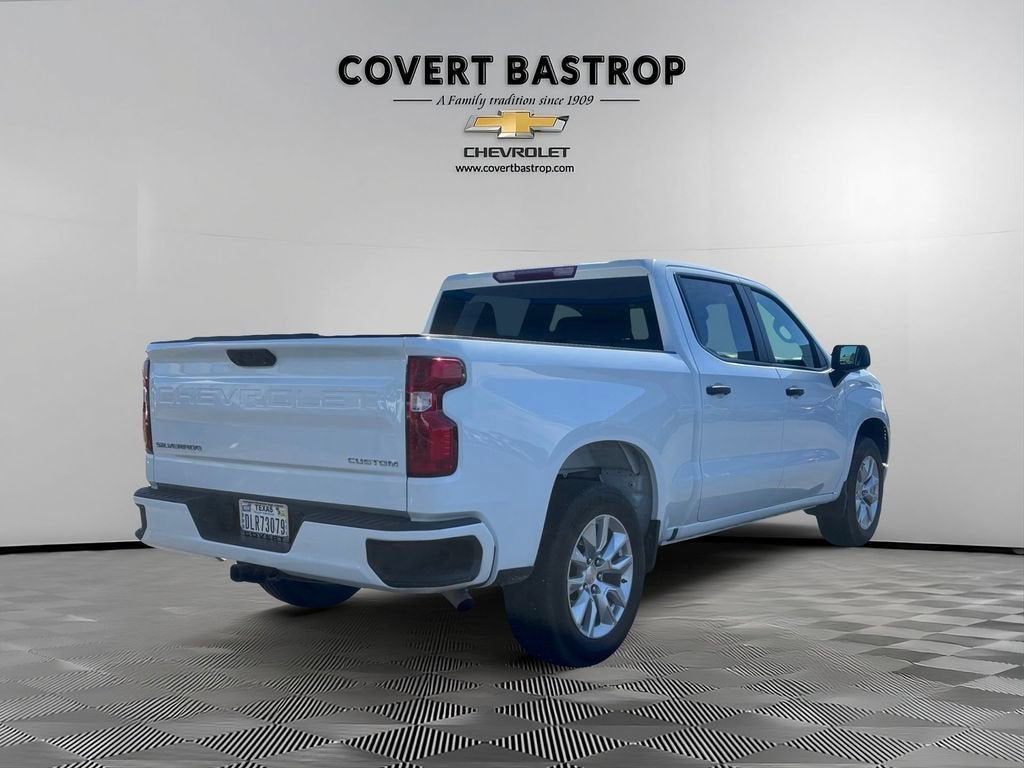 2024 Chevrolet Silverado 1500 Custom