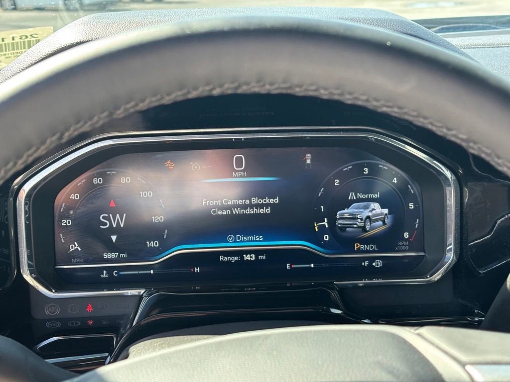 2025 Chevrolet Silverado 1500 RST