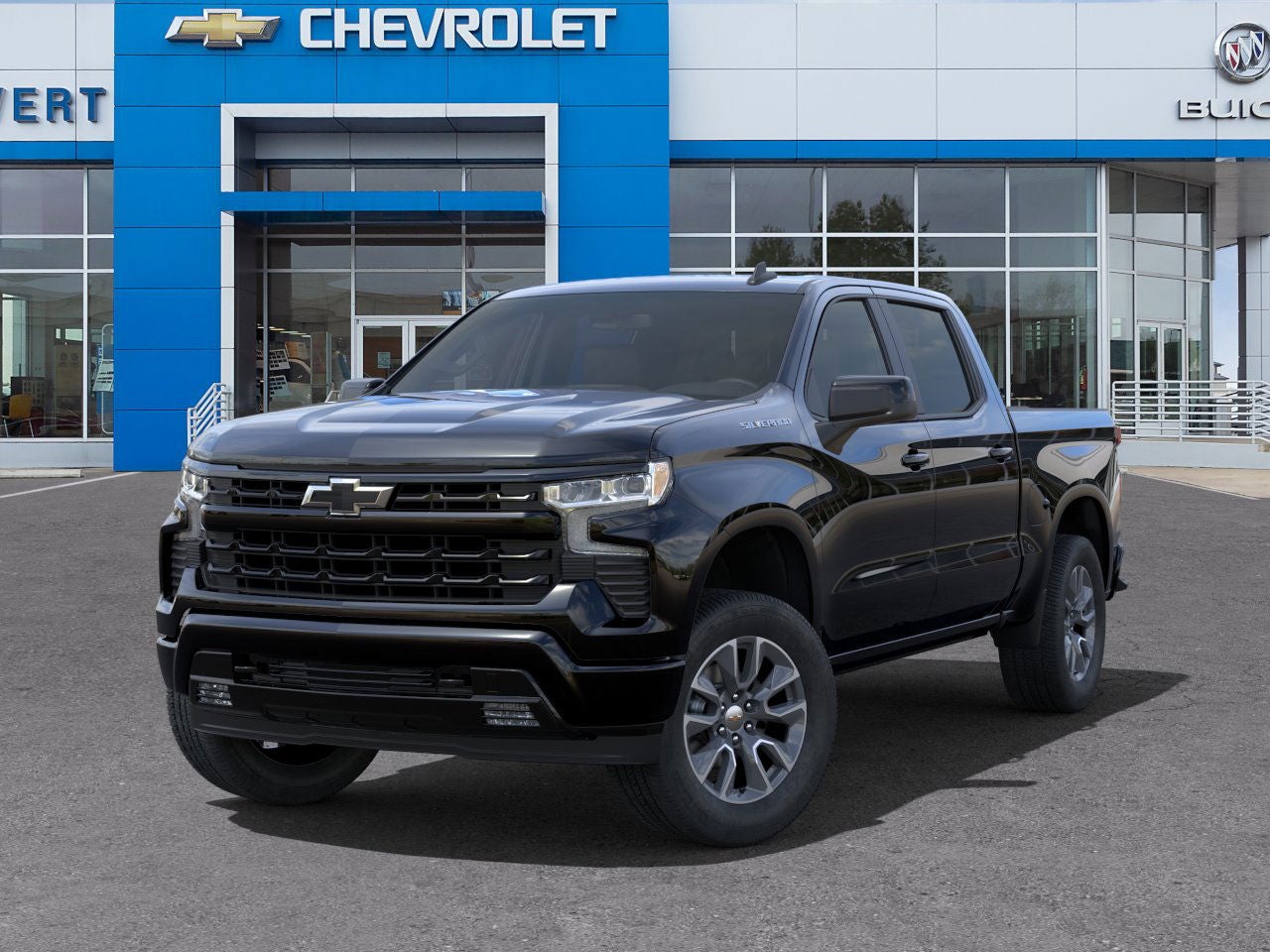 2025 Chevrolet Silverado 1500 RST