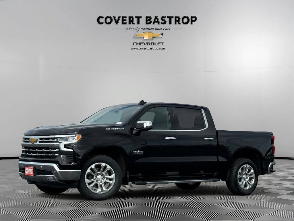 2024 Chevrolet Silverado 1500 LTZ