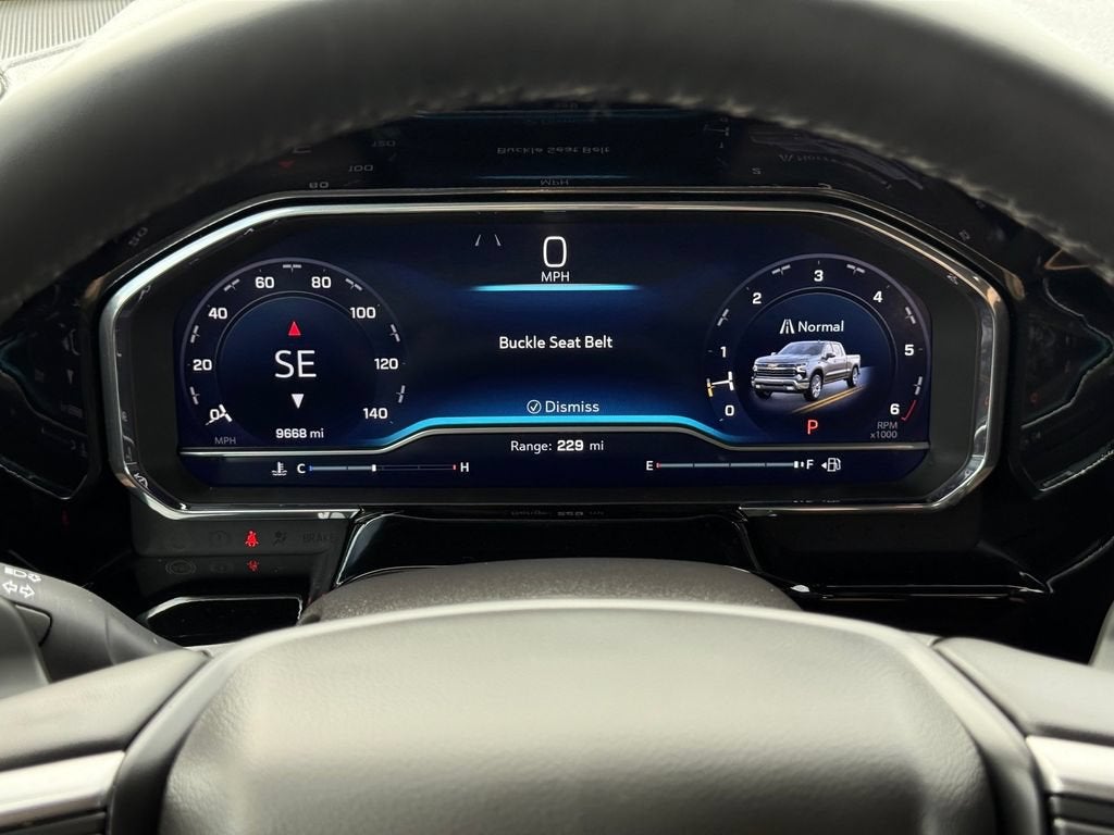 2024 Chevrolet Silverado 1500 LTZ