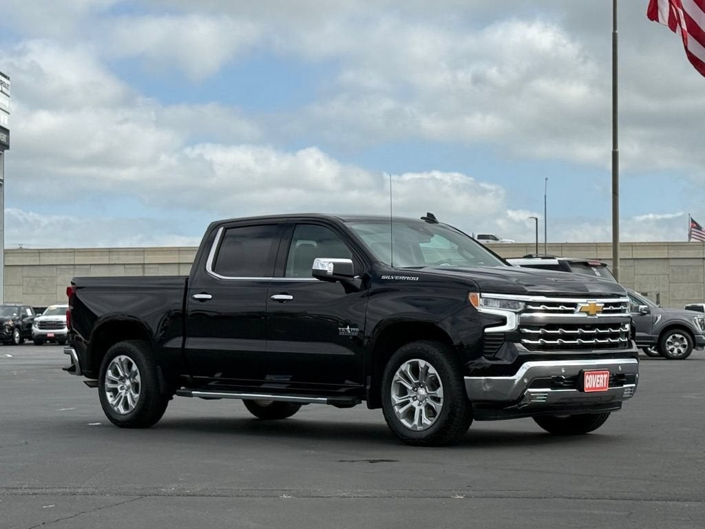 2024 Chevrolet Silverado 1500 LTZ