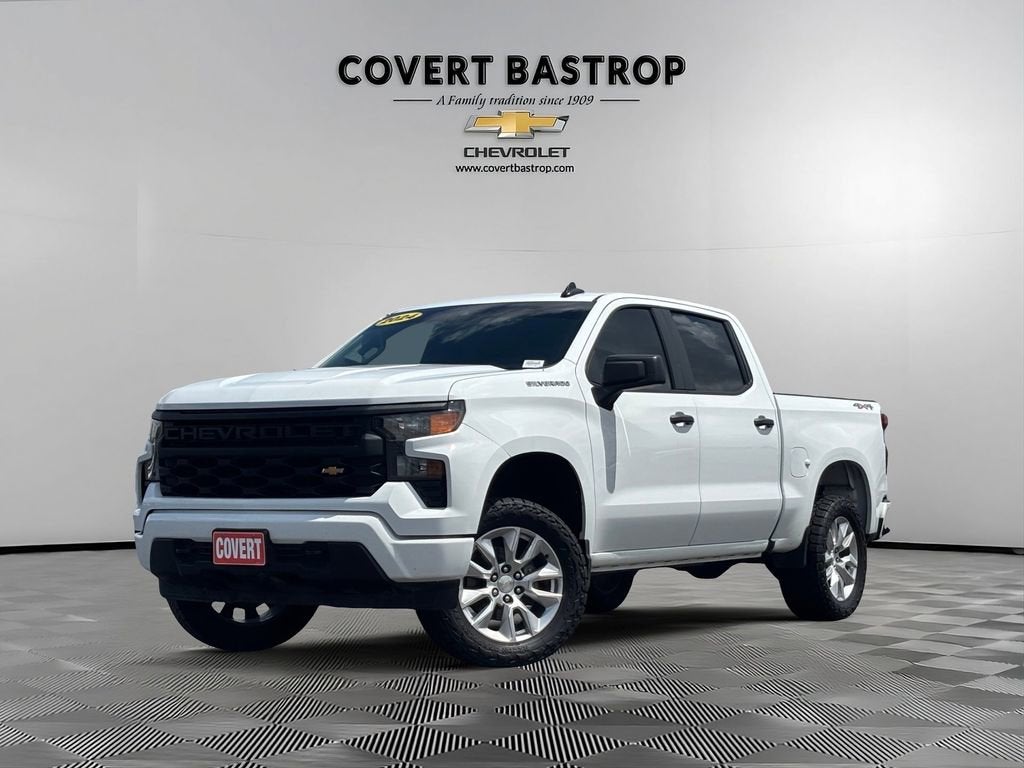 2024 Chevrolet Silverado 1500 Custom