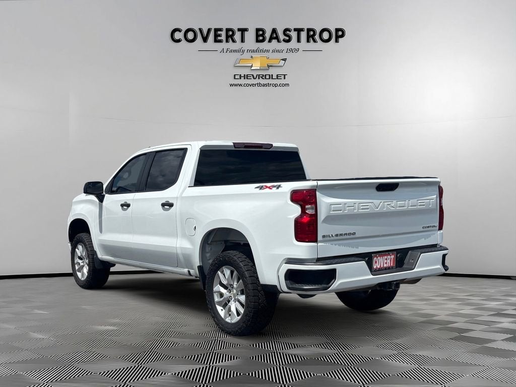 2024 Chevrolet Silverado 1500 Custom
