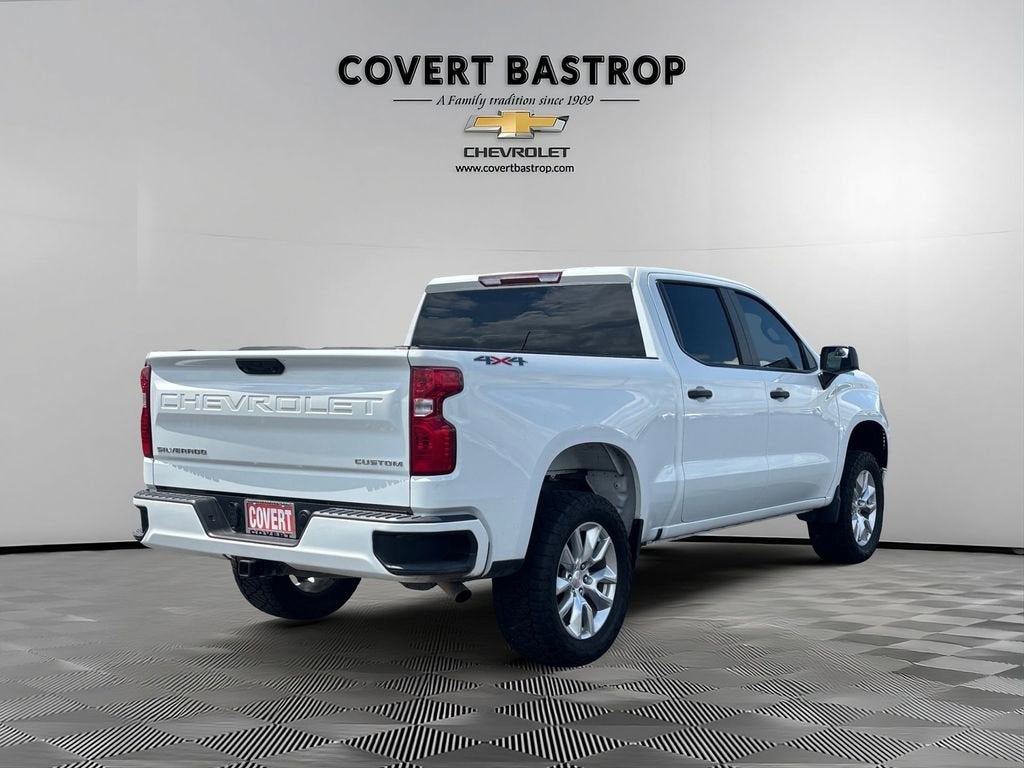 2024 Chevrolet Silverado 1500 Custom