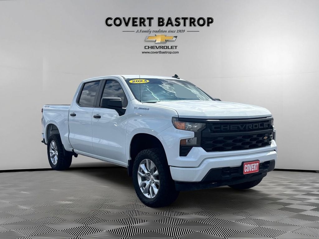 2024 Chevrolet Silverado 1500 Custom