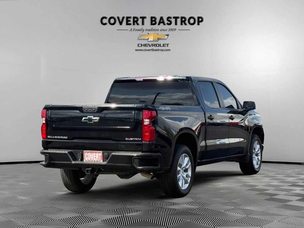 2024 Chevrolet Silverado 1500 Custom