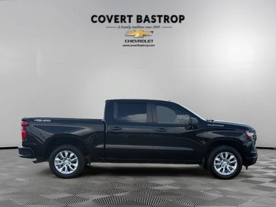 2024 Chevrolet Silverado 1500 Custom
