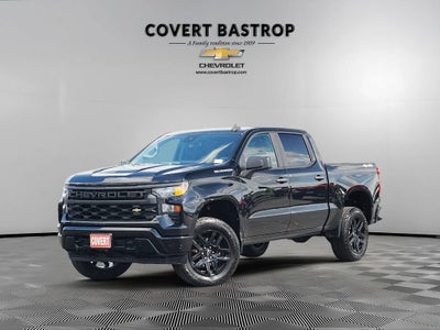 2023 Chevrolet Silverado 1500 Custom