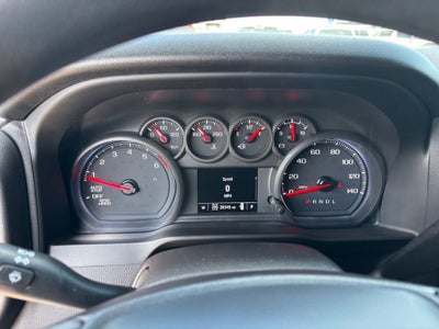 2023 Chevrolet Silverado 1500 Custom Trail Boss