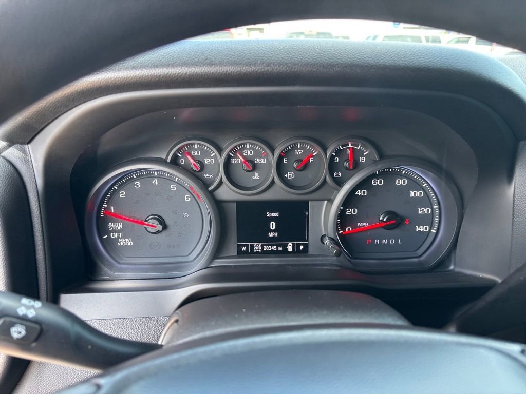 2023 Chevrolet Silverado 1500 Custom Trail Boss